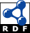 RDF Resource Description Framework Powered Icon
